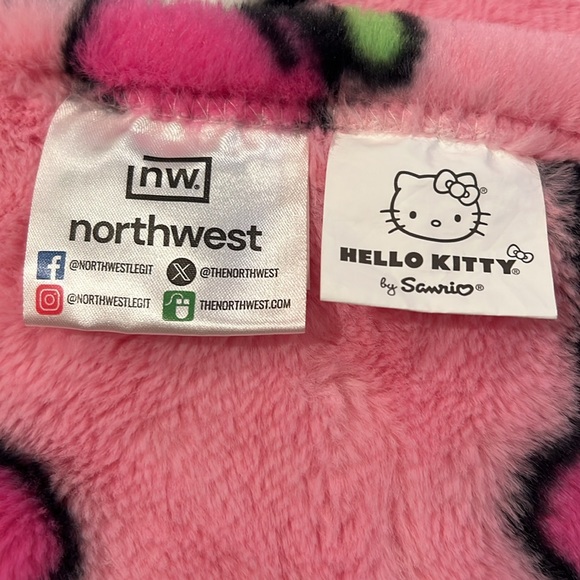 Hello Kitty blanket - Picture 4 of 7
